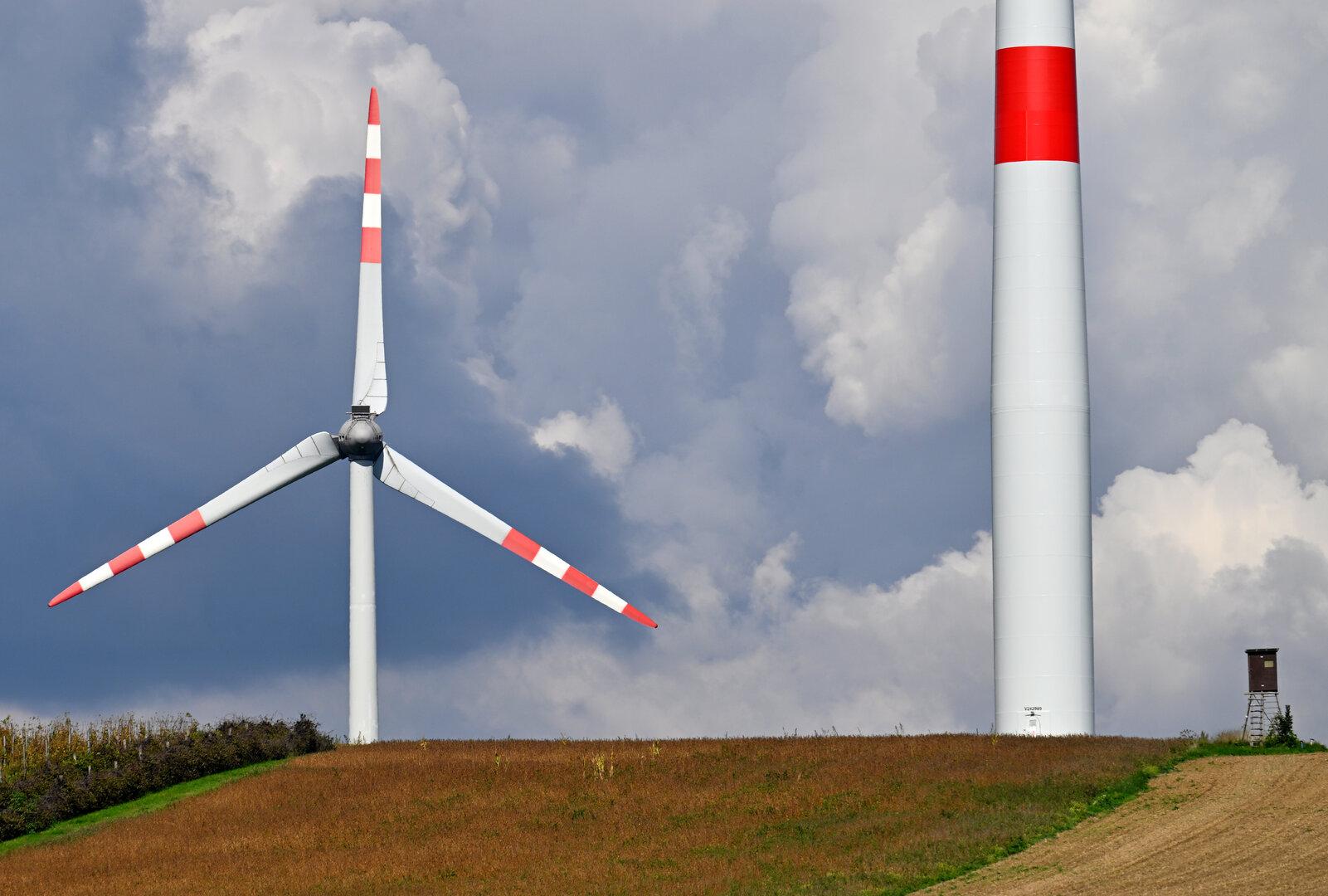 Das Windrad vor der Haustür? Da ist Überzeugungsarbeit nötig