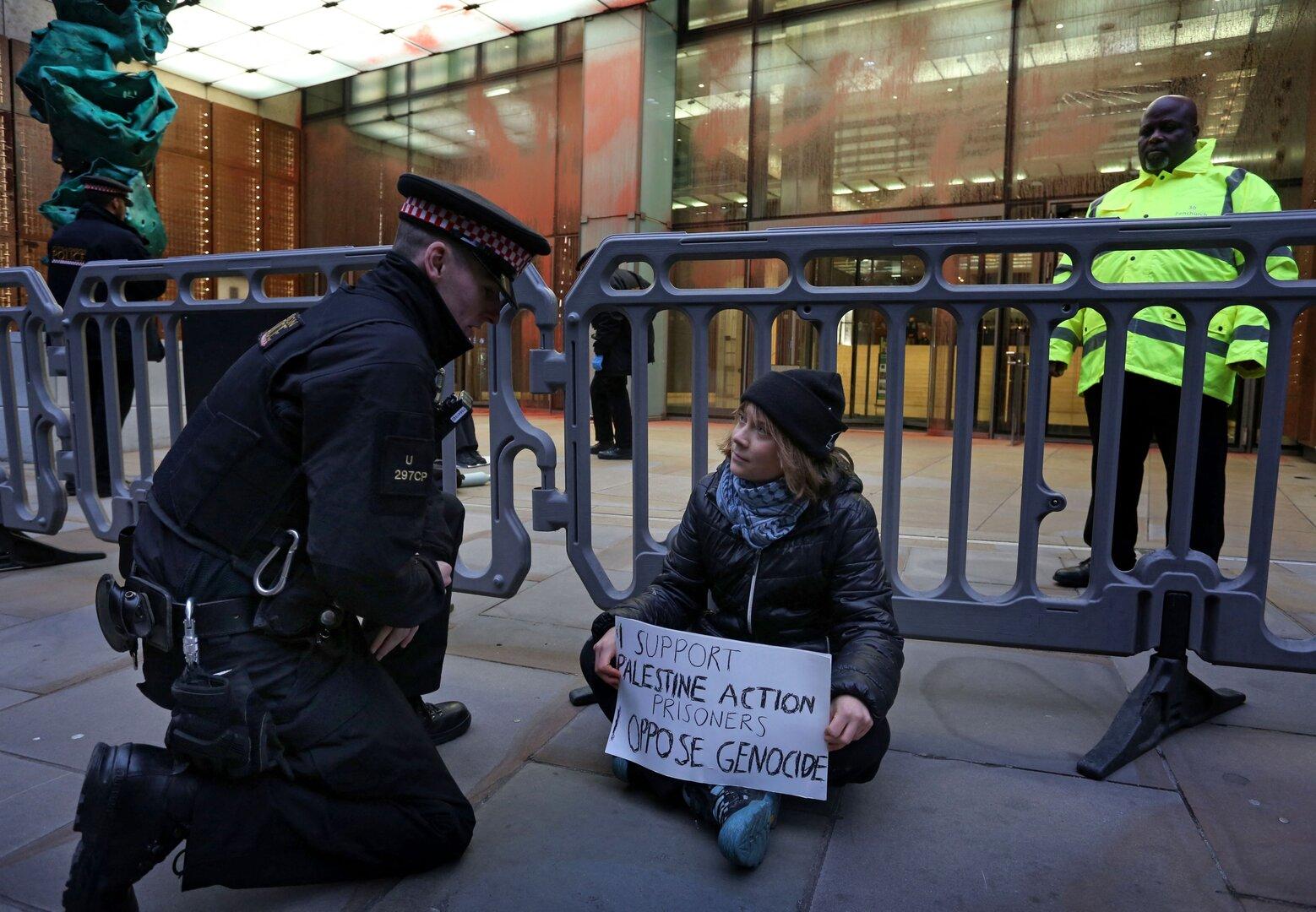 Greta Thunberg auf pro-Palästina-Demo in London festgenommen