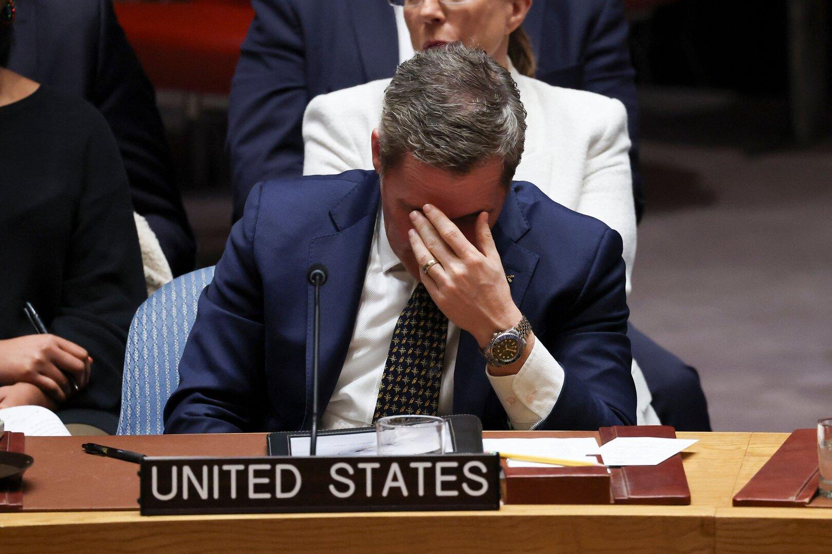 Konflikt im UN-Sicherheitsrat: USA gegen Venezuela