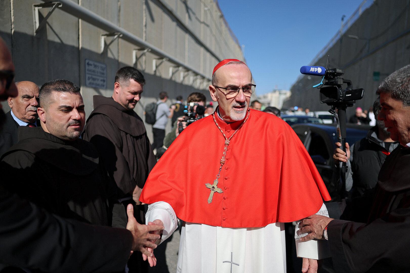 Erstmals seit Gaza-Krieg: Christen feiern Weihnachten im Heiligen Land