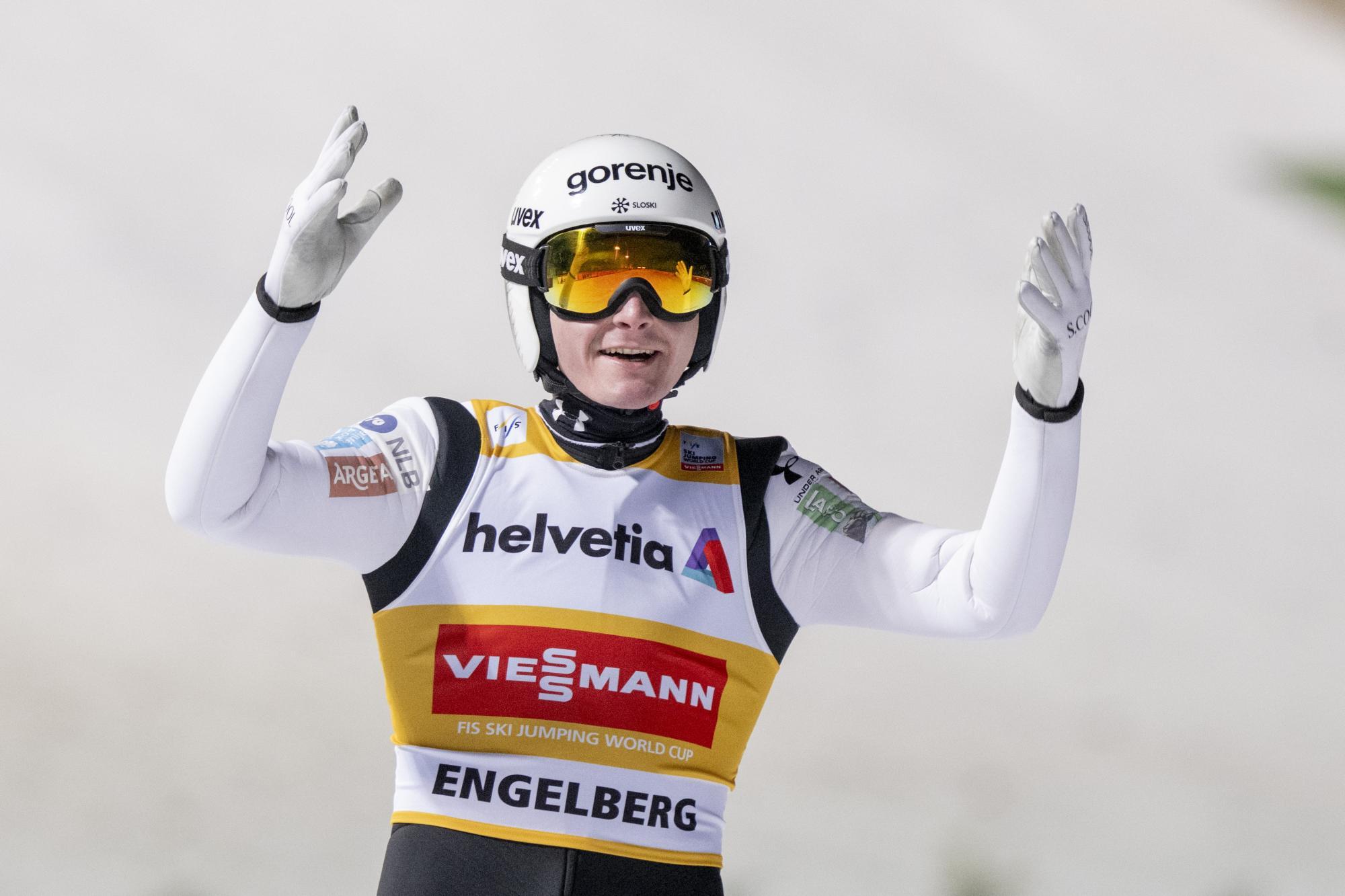 Der Slowene Domen Prevc springt in diesem Winter in einer eigenen Liga