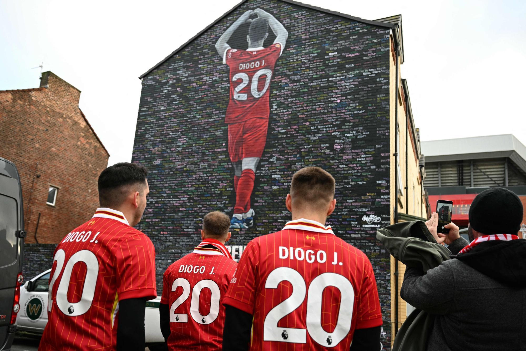 Liverpool Jota Football