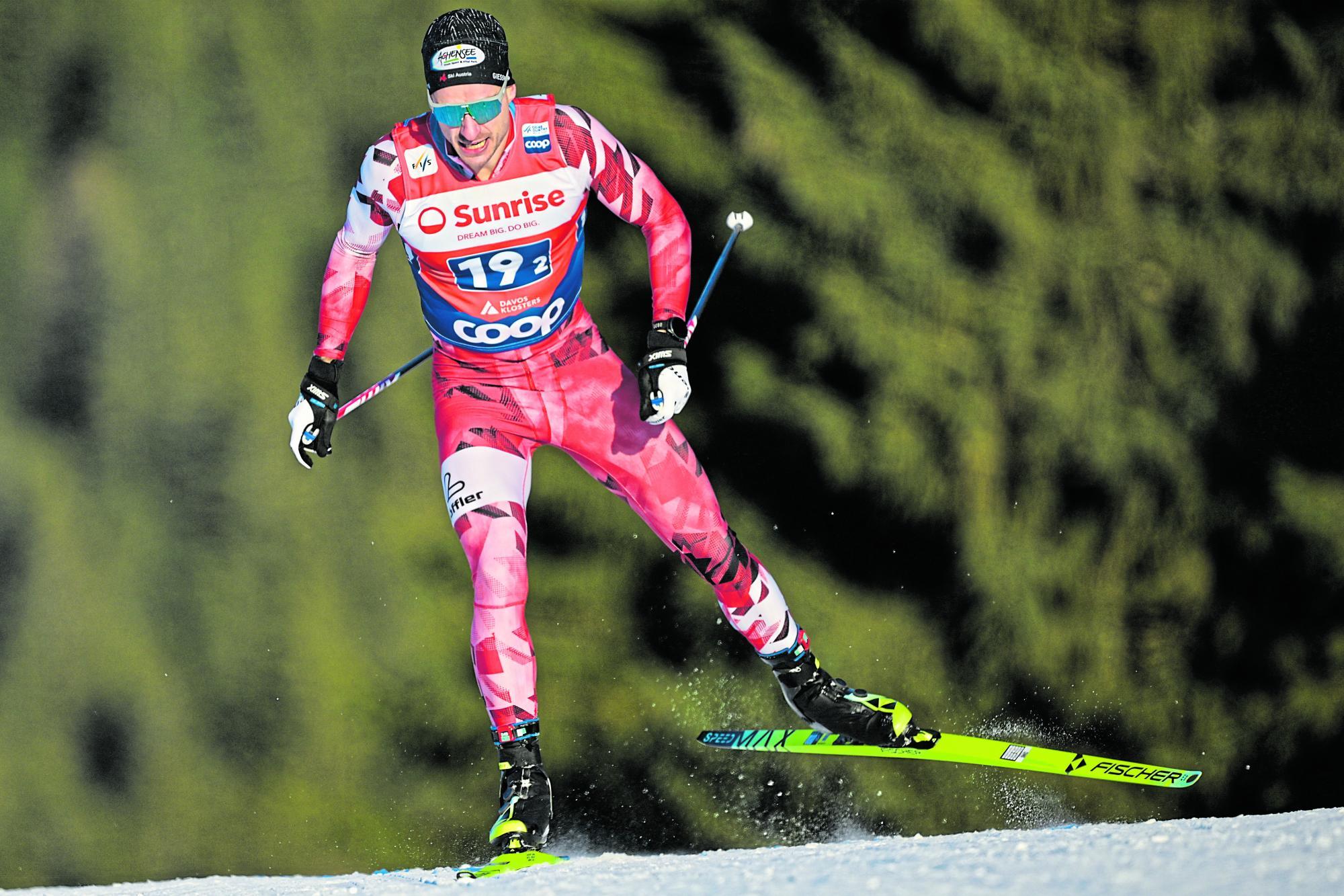 Benjamin Moser liegt nach den ersten beiden Etappen der Tour de Ski auf Rang 6