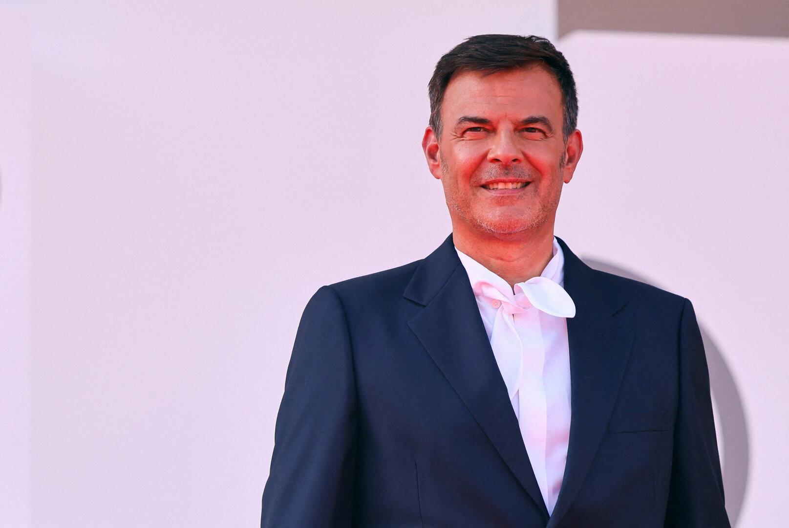 82nd Venice Film Festival - screening of the movie "The Stranger" in competition François Ozon.