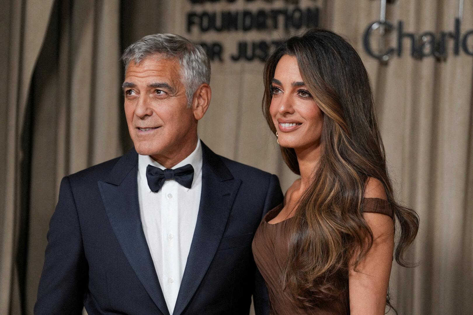 George Clooney jetzt Franzose: Trump ätzt