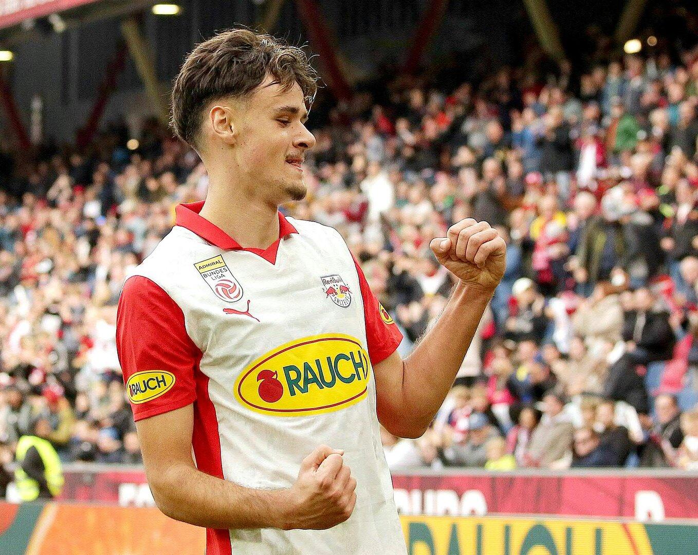 FUSSBALL: ADMIRAL BUNDESLIGA/ 10. RUNDE: RED BULL SALZBURG - SCR ALTACH