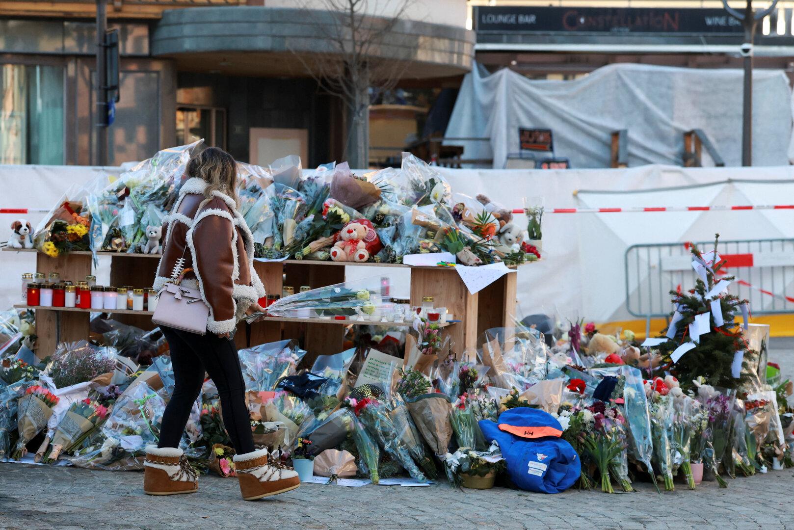 Švica razglasila nacionalni dan žalovanja za žrtvami požara v Crans-Montani
