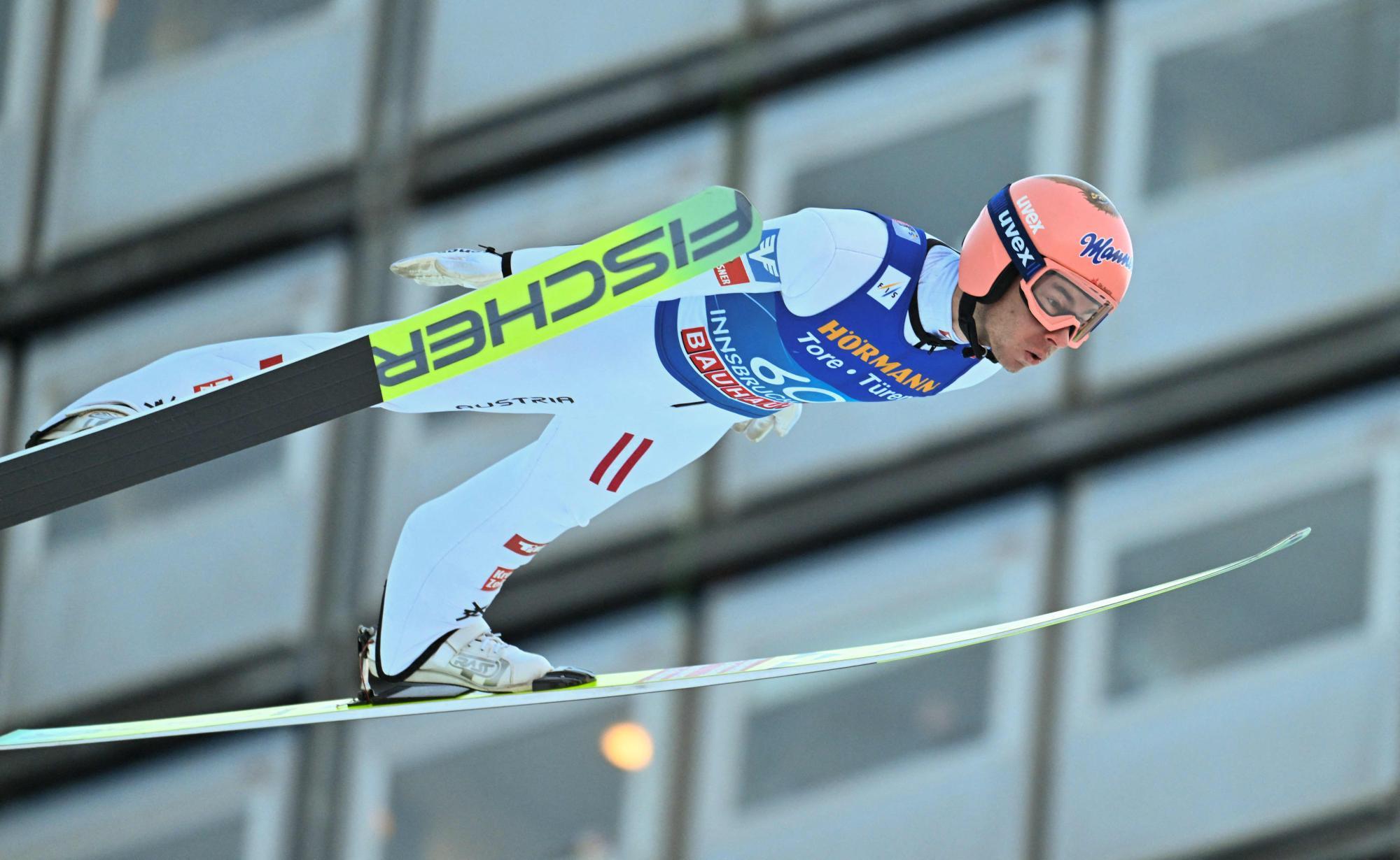 Stefan Kraft landete in der Qualifikation auf Rang 2