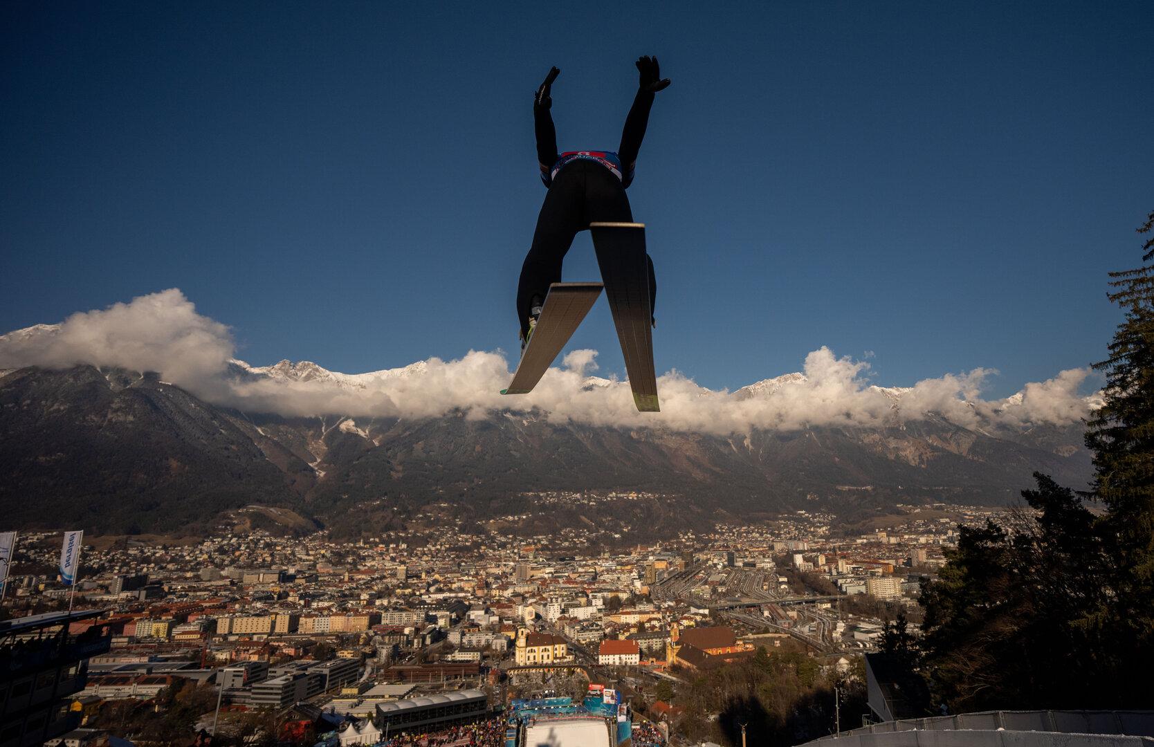 VIERSCHANZENTOURNEE 2025/2026 - INNSBRUCK - PROBESPRUNG