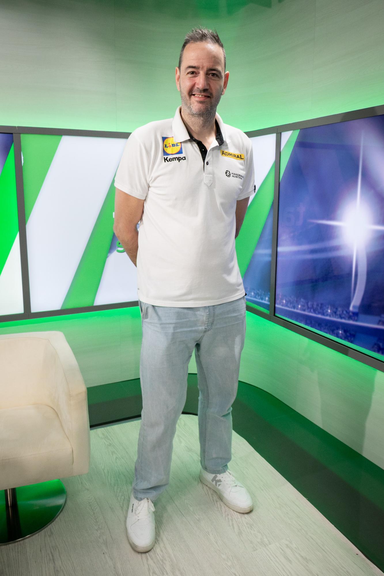 Handball ÖHB Iker Romero