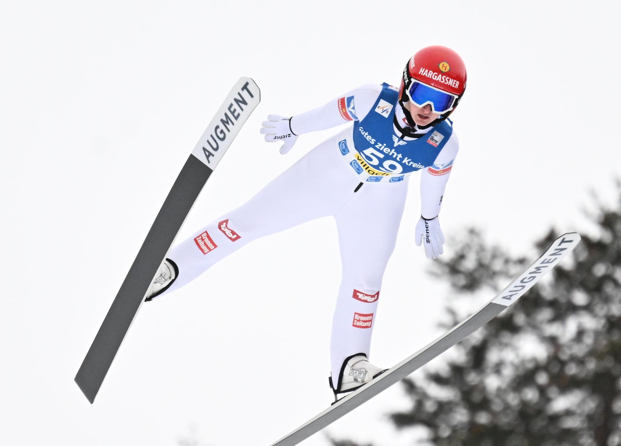 Julia Mühlbacher erreichte beim Heimweltcup in Villach ihr bestes Saisonergebnis