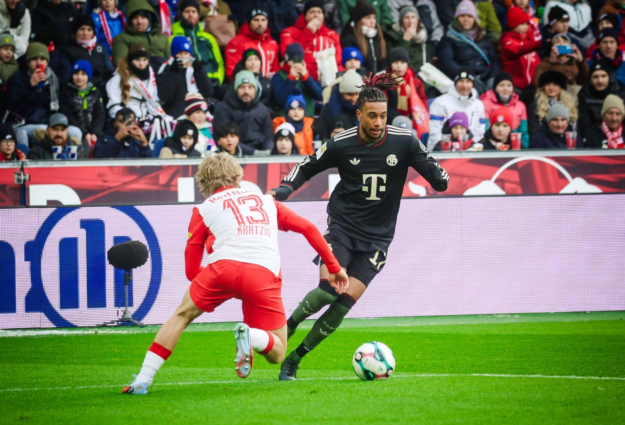 Keine Chance: Salzburg verlor die Zitterpartie gegen die Bayern