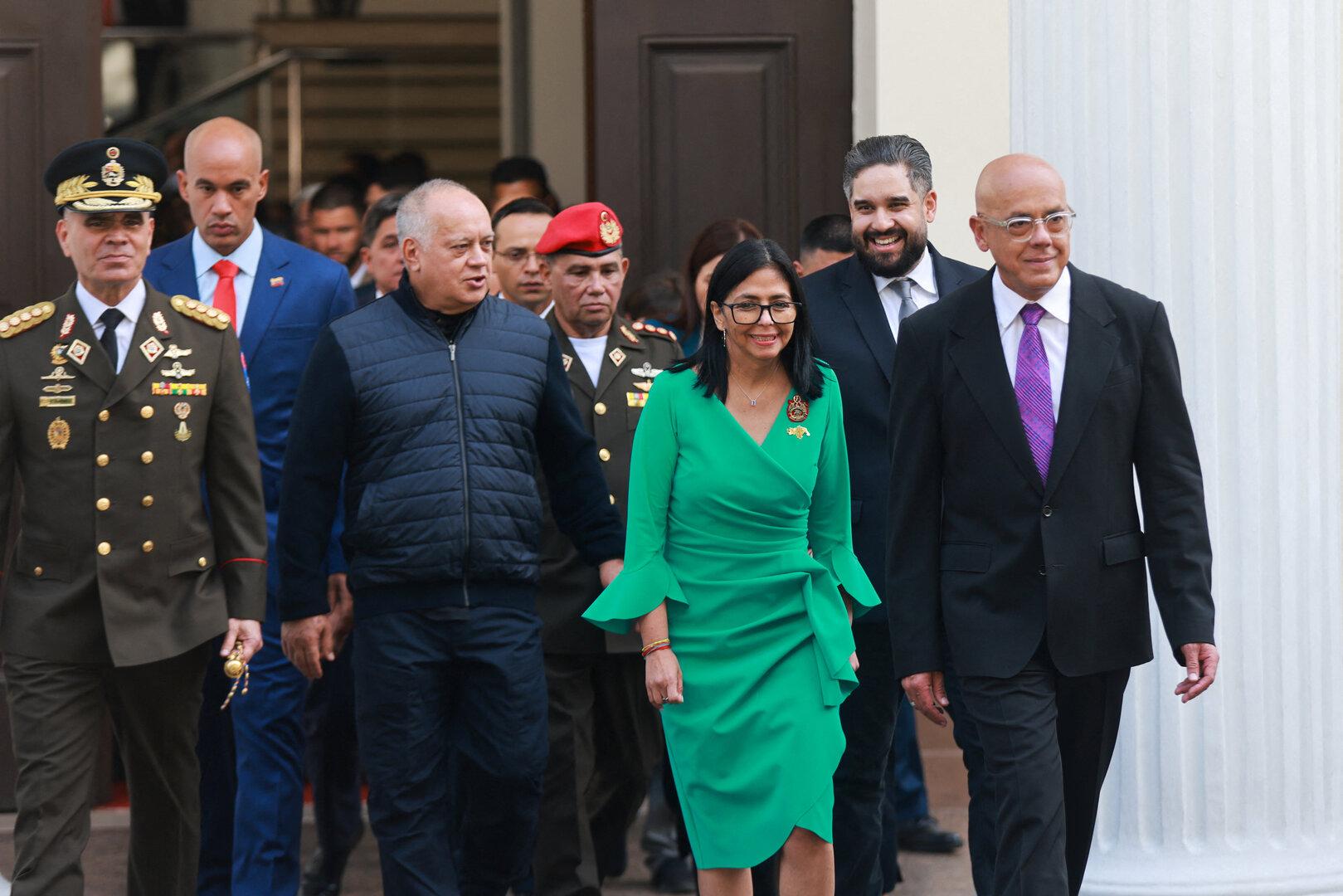 Delcy Rodriguez is sworn in as Venezuela's interim president after Maduro's capture