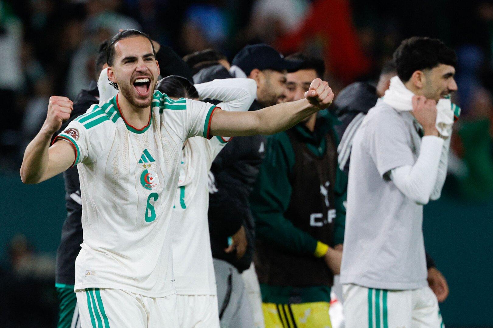 Österreichs WM-Gegner Algerien im Afrika-Cup-Viertelfinale