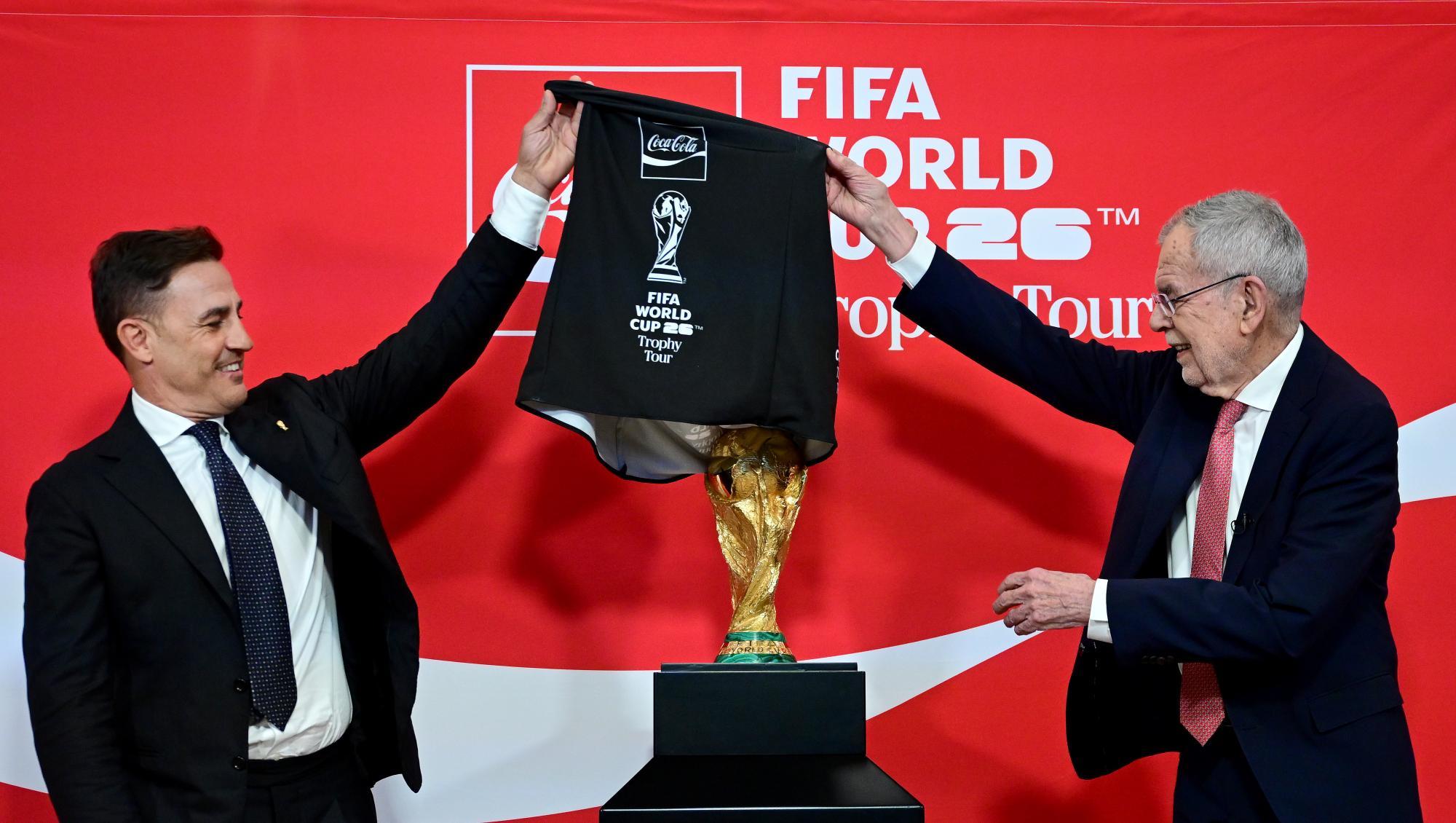 Van der Bellen Cannavaro FIFA ÖFB Fußball