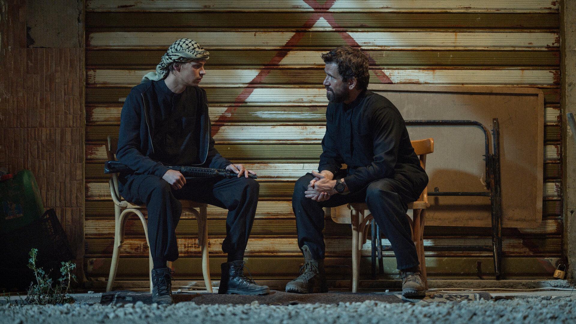 Albert Rudbeck und Nikolaj Lie Kaas.