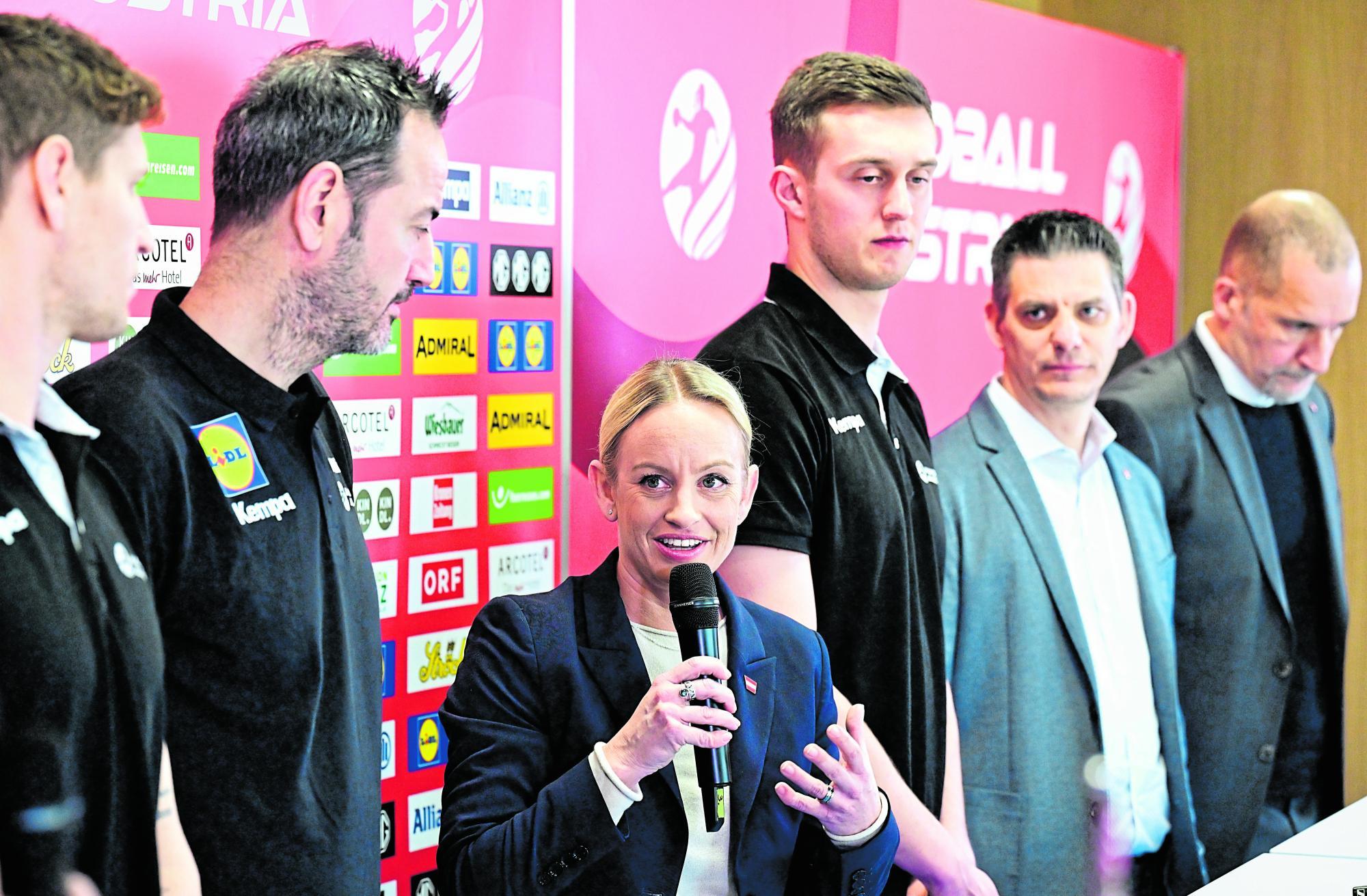 Handball Romero ÖHB Bilyk