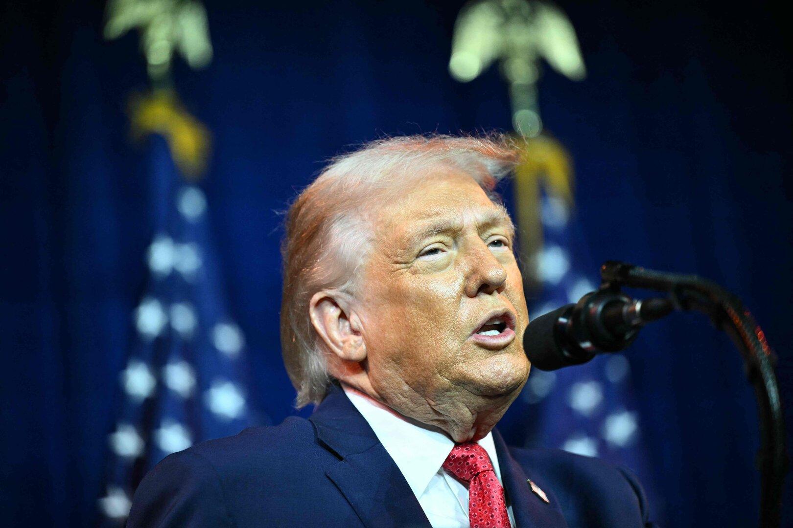 US-Präsident Trump: "Brauche kein internationales Recht"