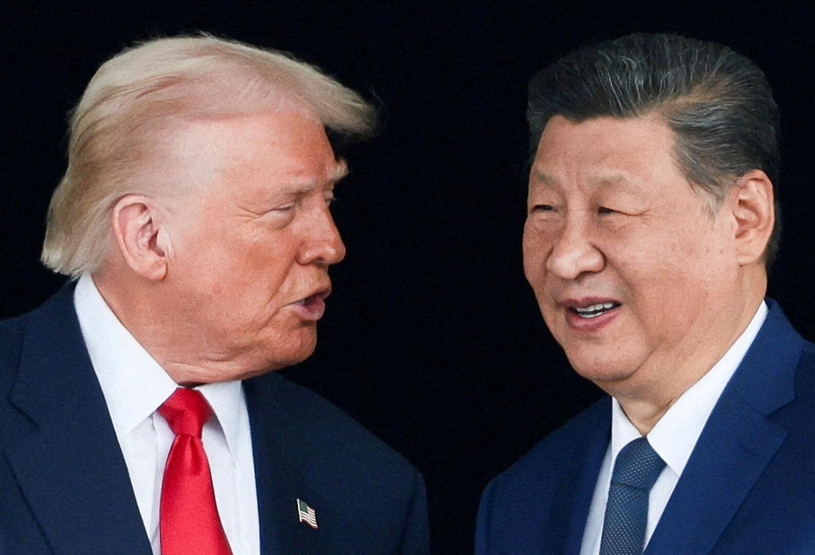 Trump appelliert an China: "Wäre sehr unglücklich, wenn das passieren würde"