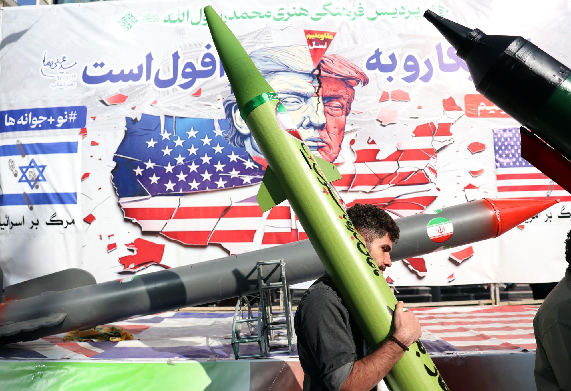 Iran droht Trump mit Vergeltung: "Das werden unsere legitimen Ziele sein"