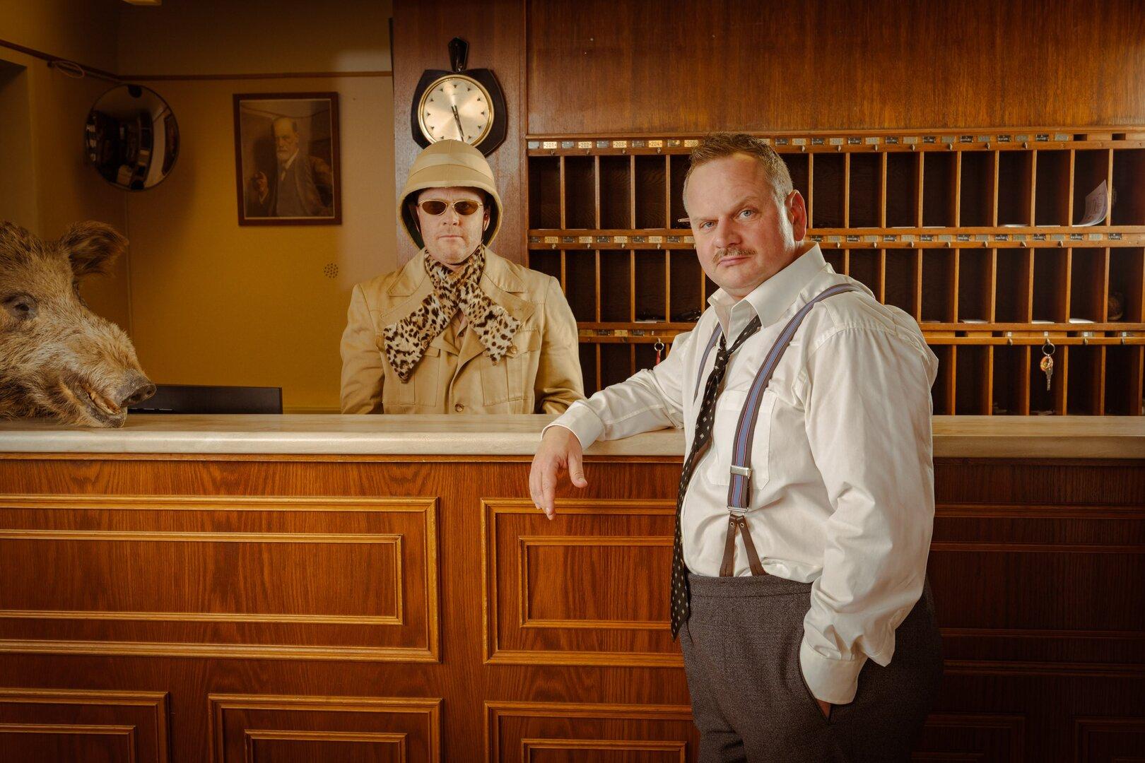 Rabenhof Theater / PENSION SCHÖLLER
Ein musikalisches Lustspiel