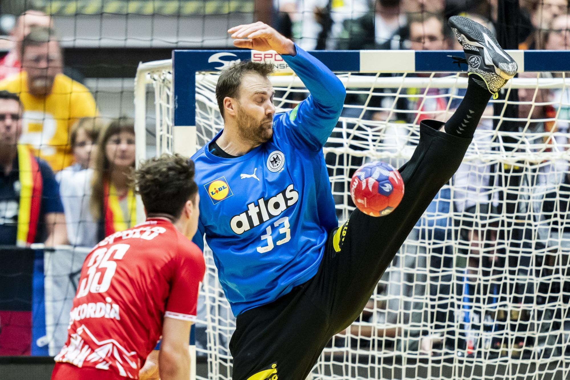 IHF Men's Handball World Championship 2025 - Switzerland vs Germany Andreas Wolff Handball Deutschland