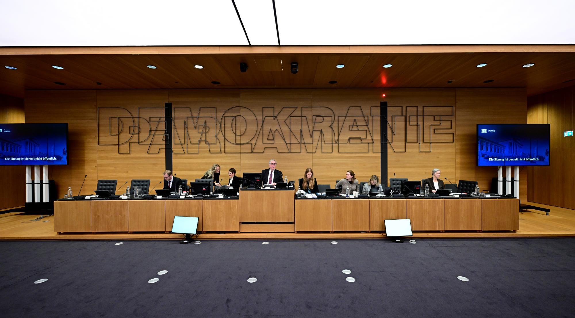 Pilnacek-U-Ausschuss: Warum wurde das Verfahren eingestellt?