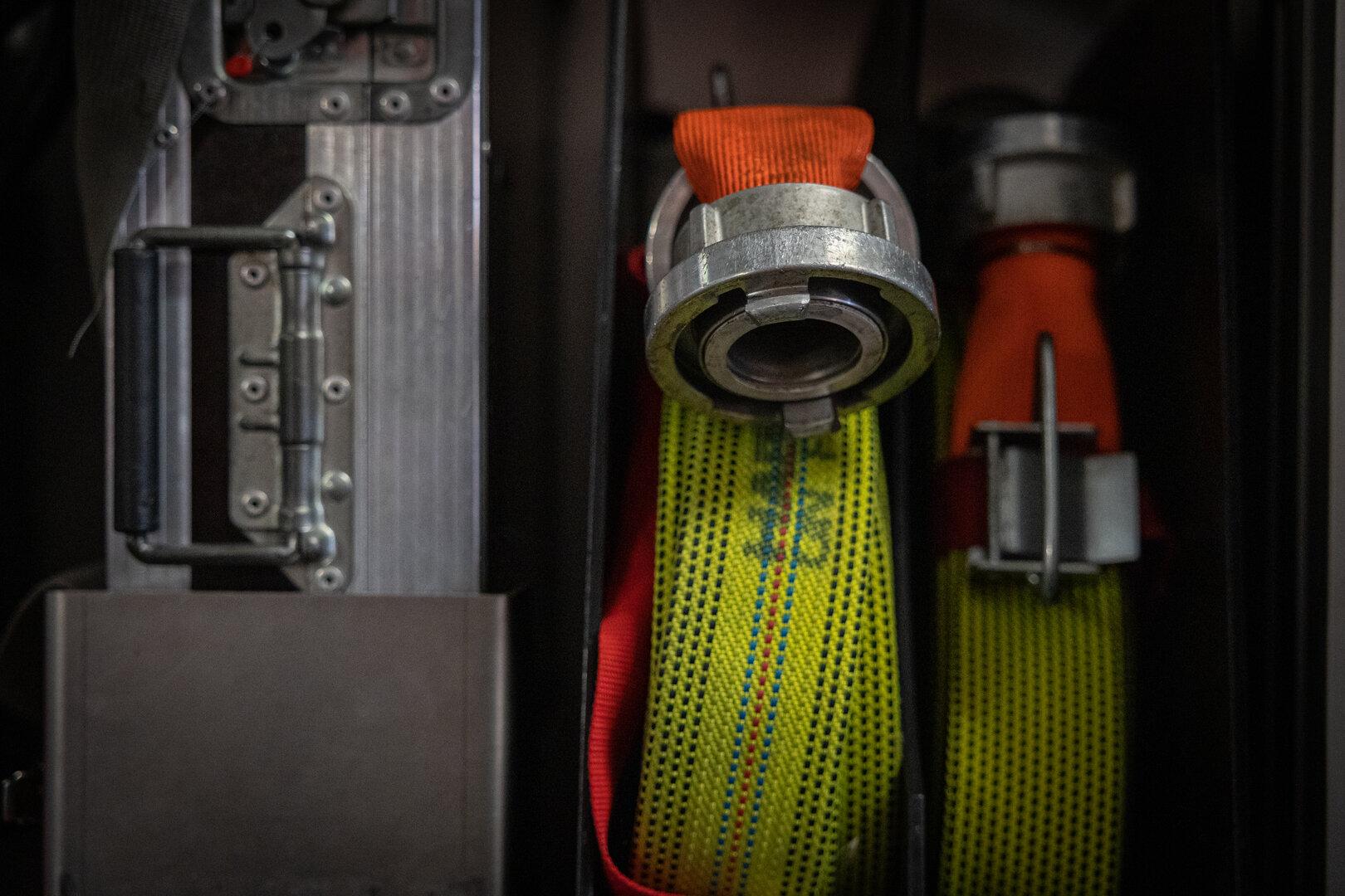 Feuerwehren aus der Steiermark und Salzburg bekämpften Waldbrand