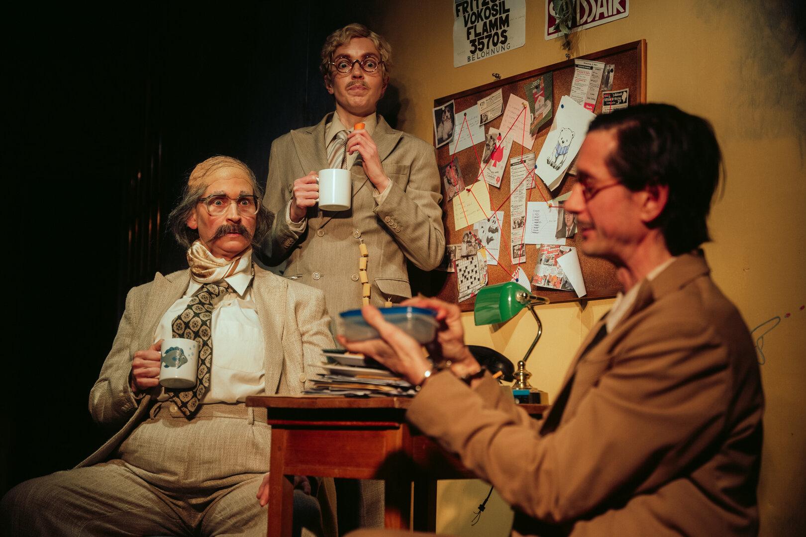 Die Wiener Halbwelt in den Fängen von Ördög Kaszbar