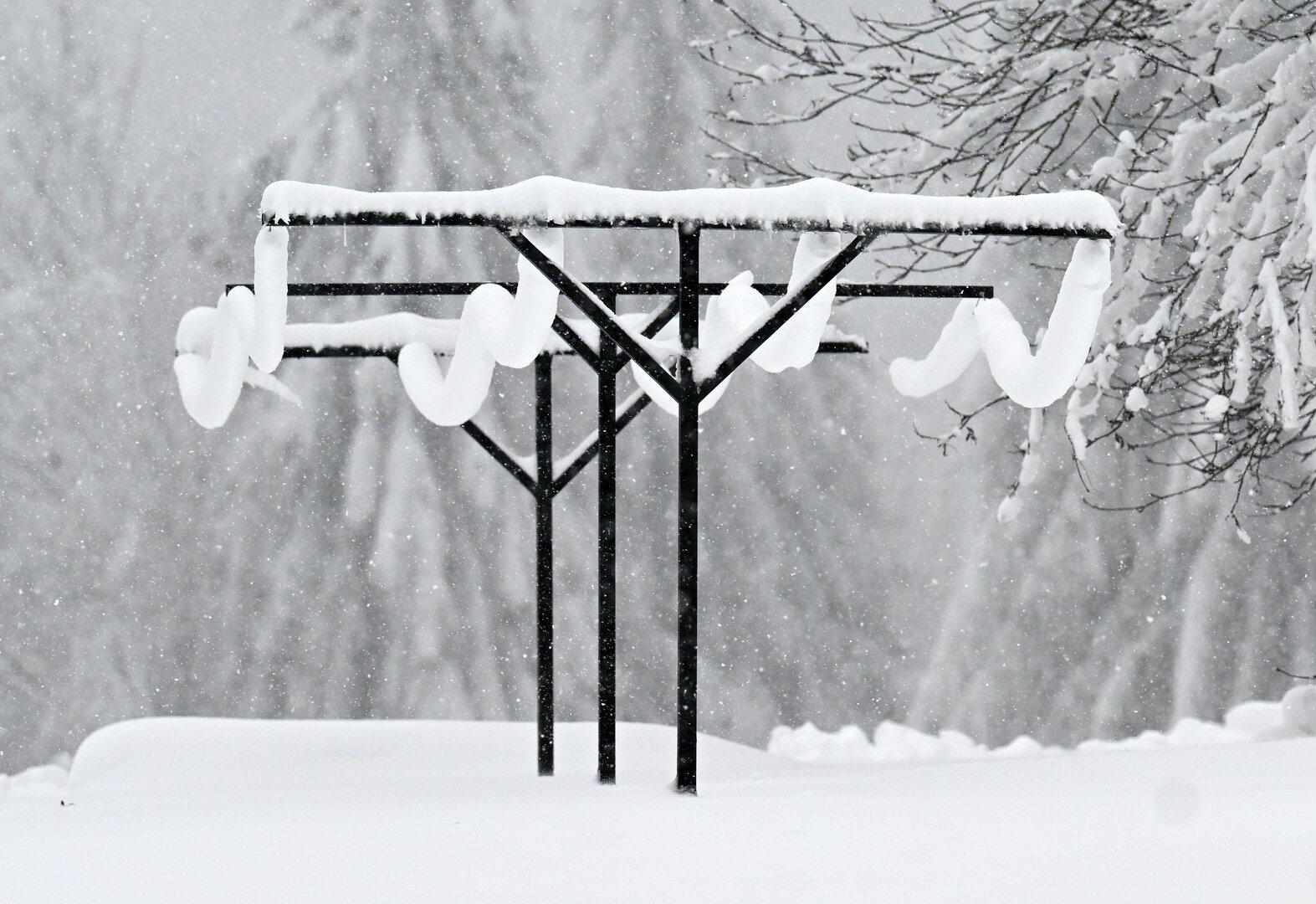 Eis, einst der ständige Begleiter