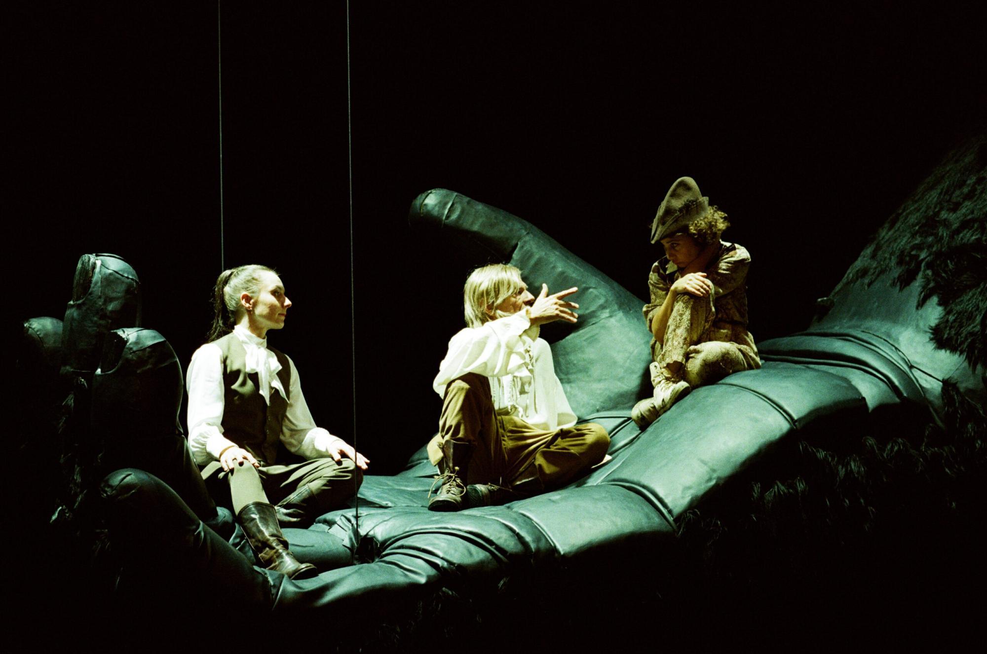 Volksbühnen-Gastspiel.