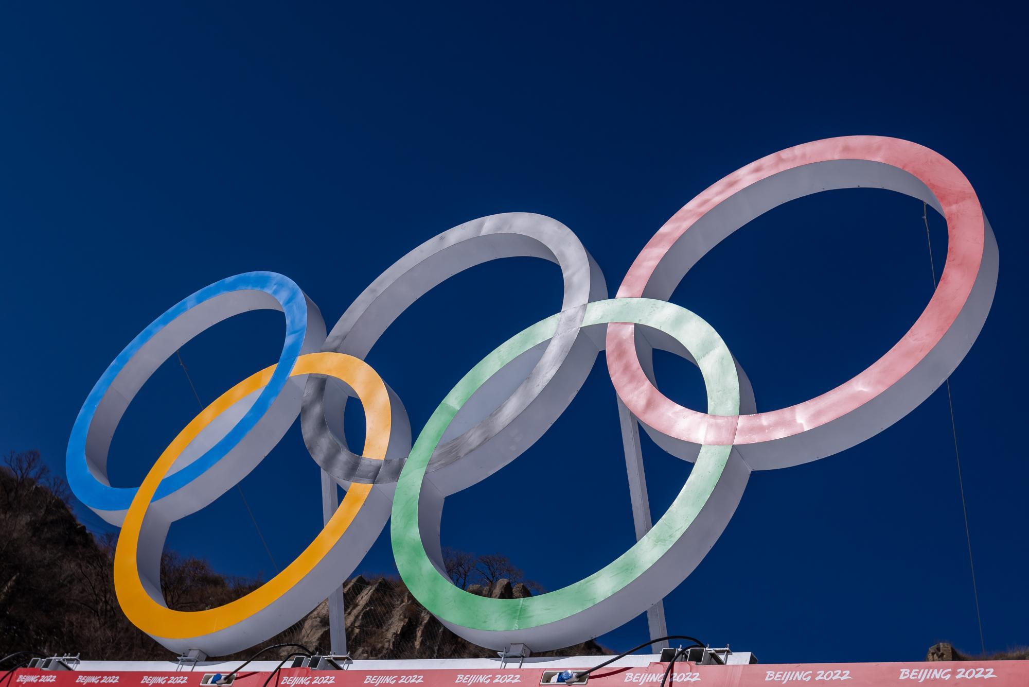 Olympische Ringe