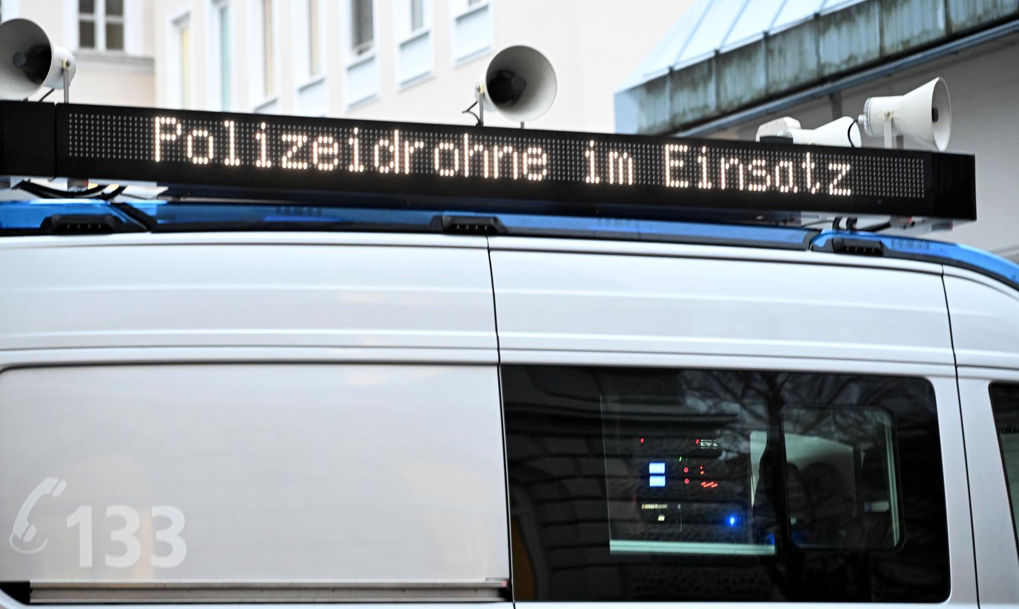 Bei Übungsflug mit Polizeidrohne wurde Drogenlager in Wien entdeckt