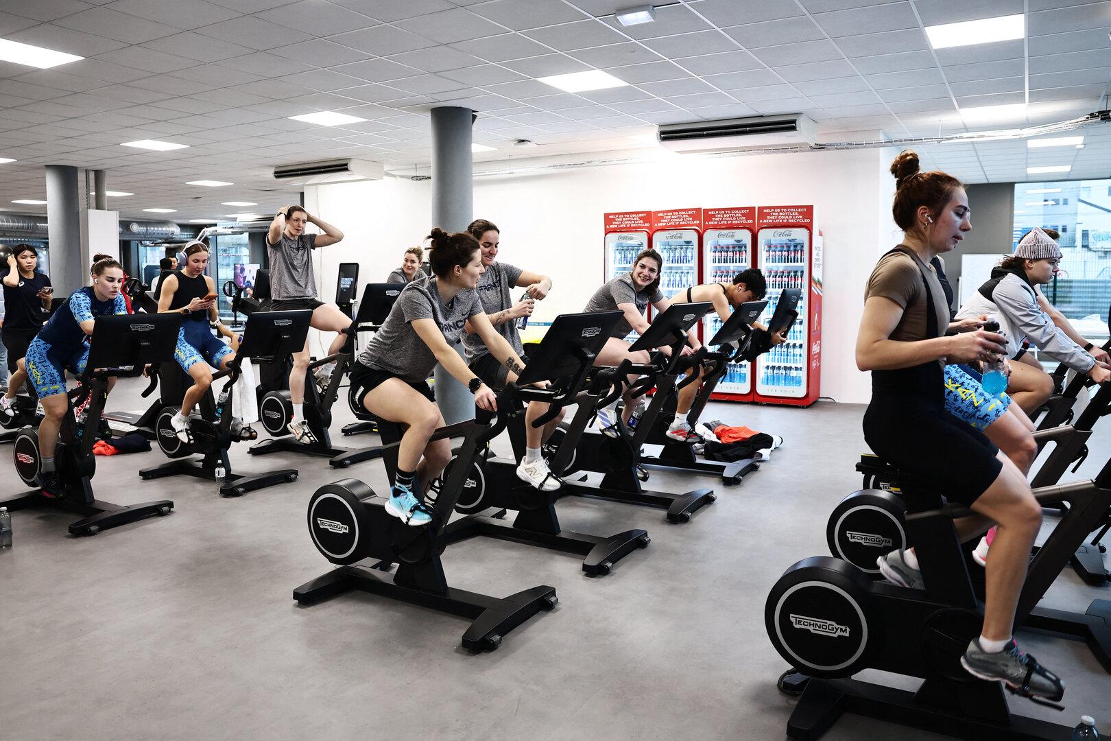 Volle Studios im Jänner