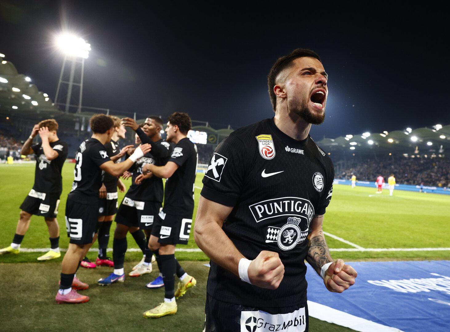 Erstes Heimspiel nach der Rückkehr: Jusuf Gazibegovic