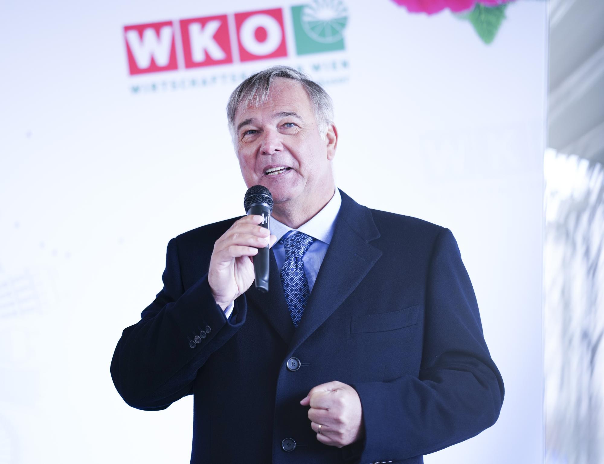 WK-Wien-Chef Walter Ruck erneut zum Obmann gewählt