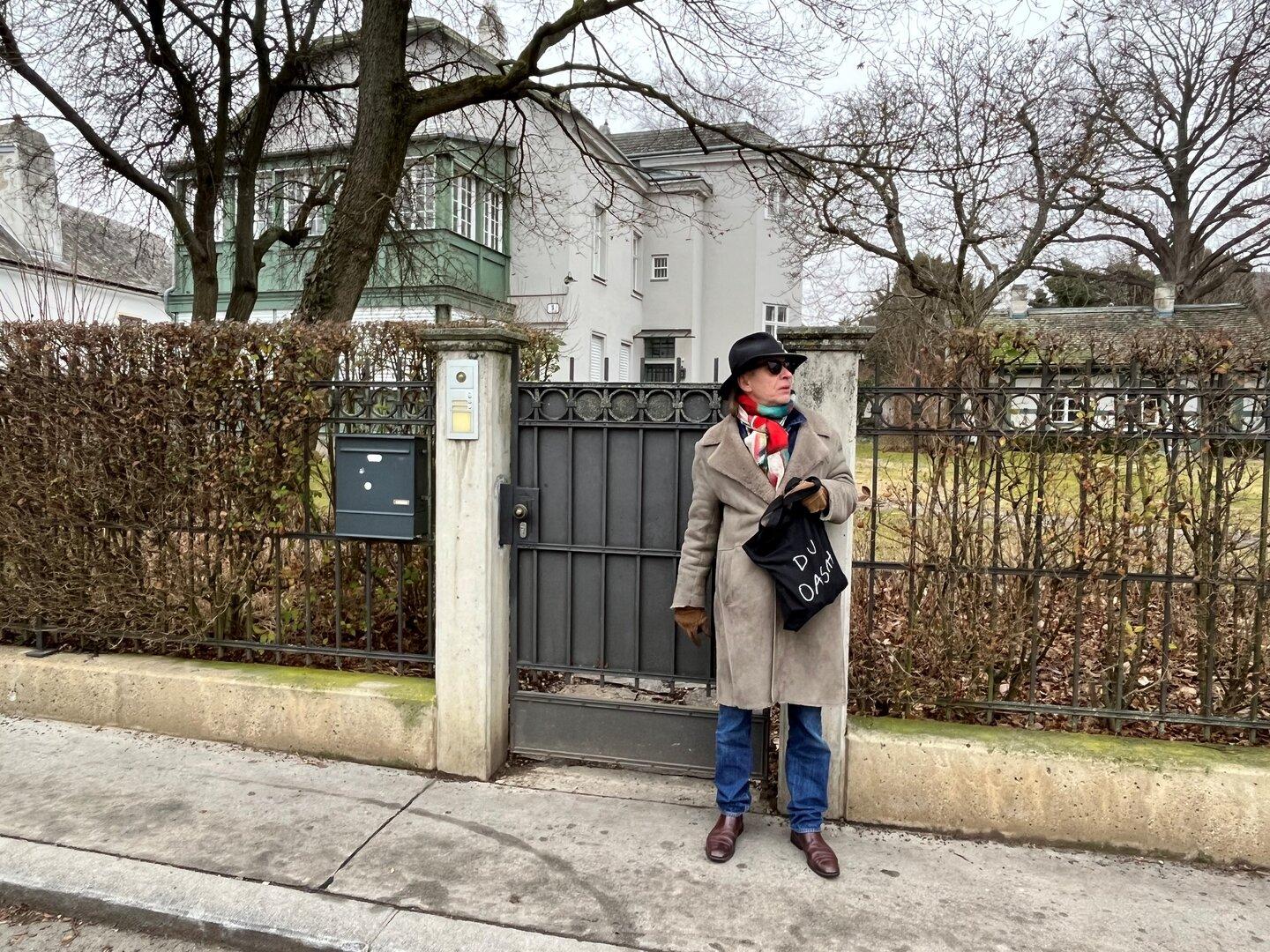 Zwischen G’spritzten und Arbeiterkindern: Mit Ernst Molden durch Döbling