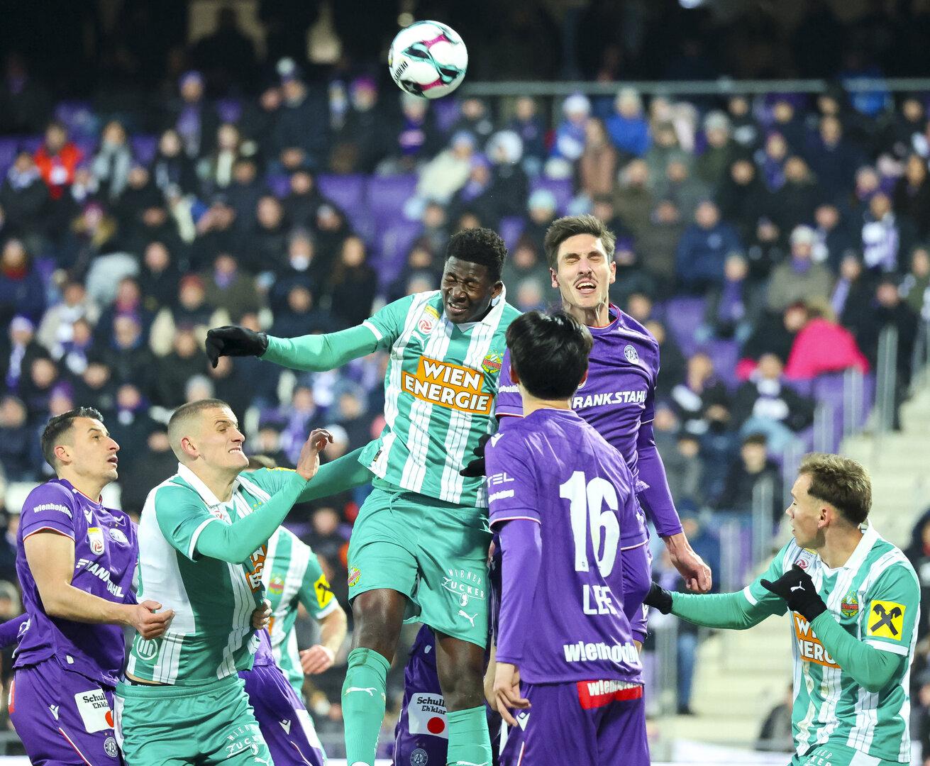 Austria gegen Rapid live - so steht es im 349. Wiener Derby