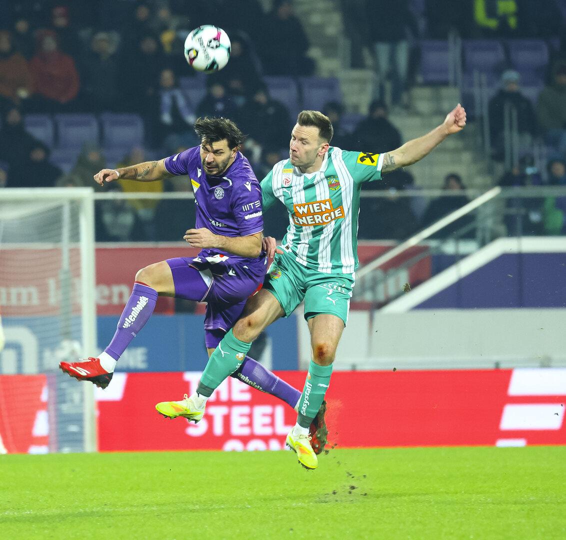 Austria gegen Rapid: Warum es heute um mehr als drei Punkte geht