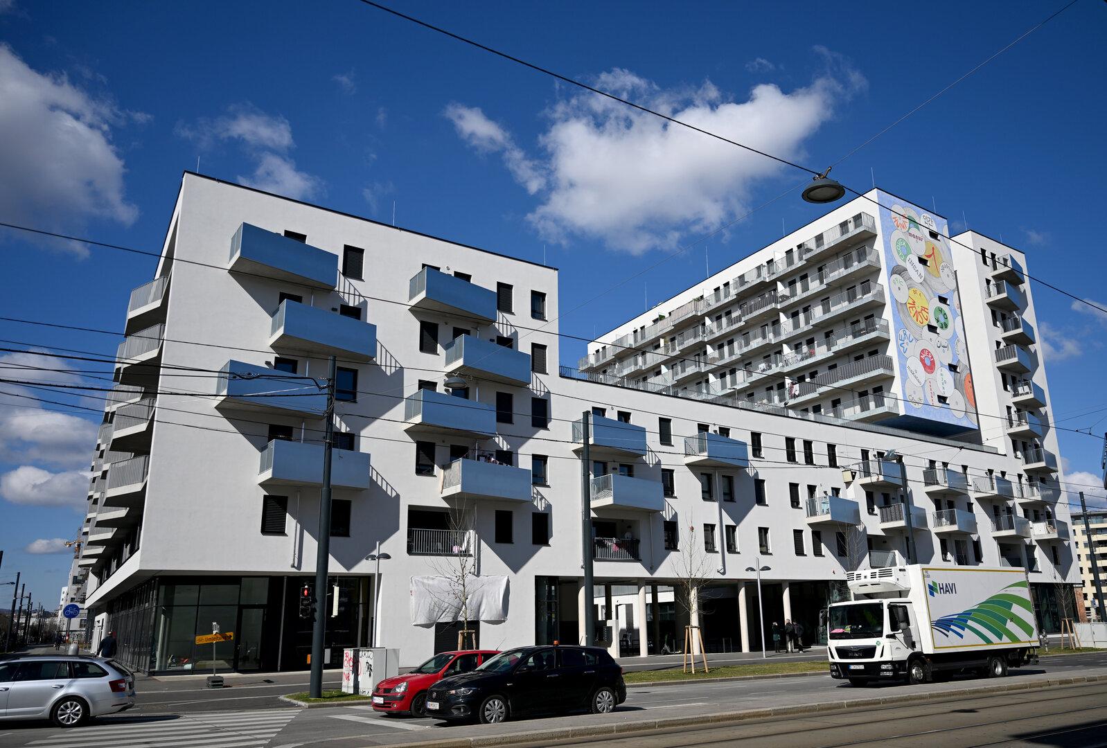 Die neueste Etappe im Ausbau der Wiener Gemeindebauten