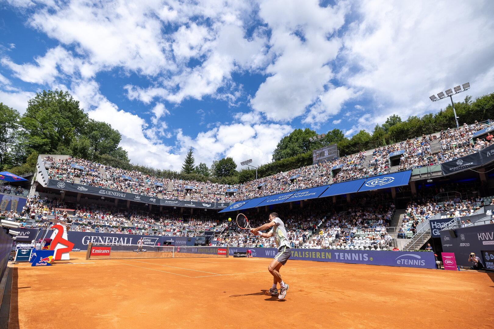 TENNIS: GENERALI OPEN IN KITZBÜHEL: 1. RUNDE: OFNER (AUT)