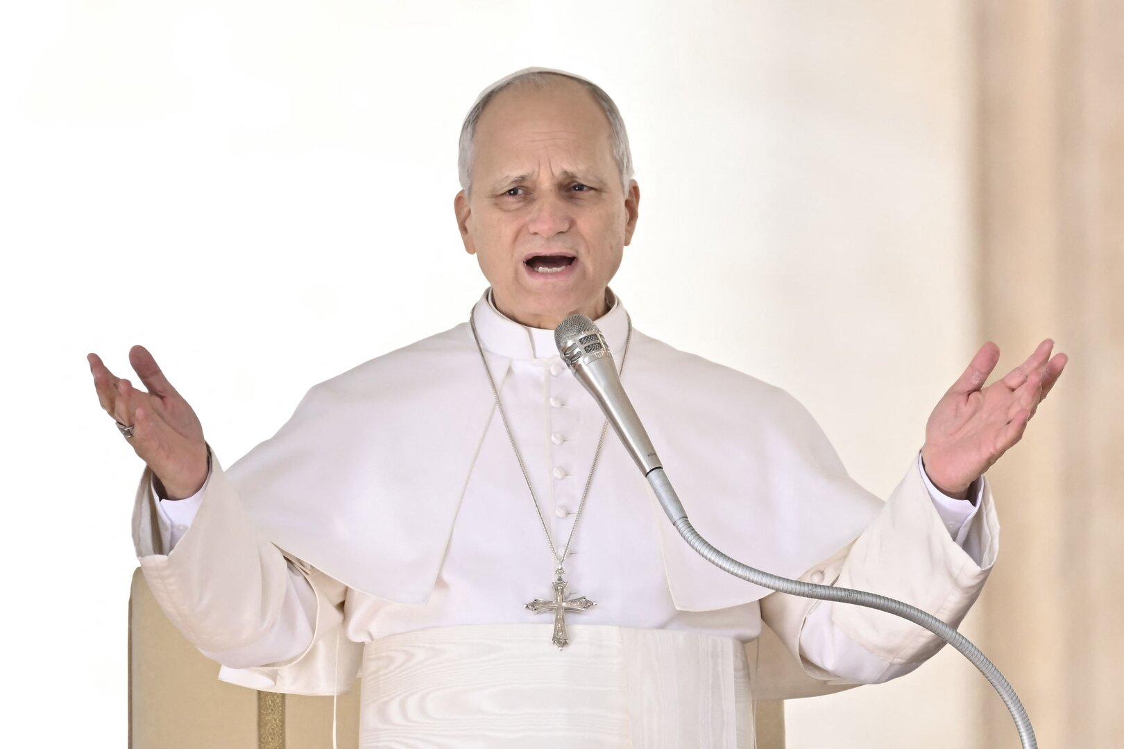 VATICAN-RELIGION-POPE-AUDIENCE