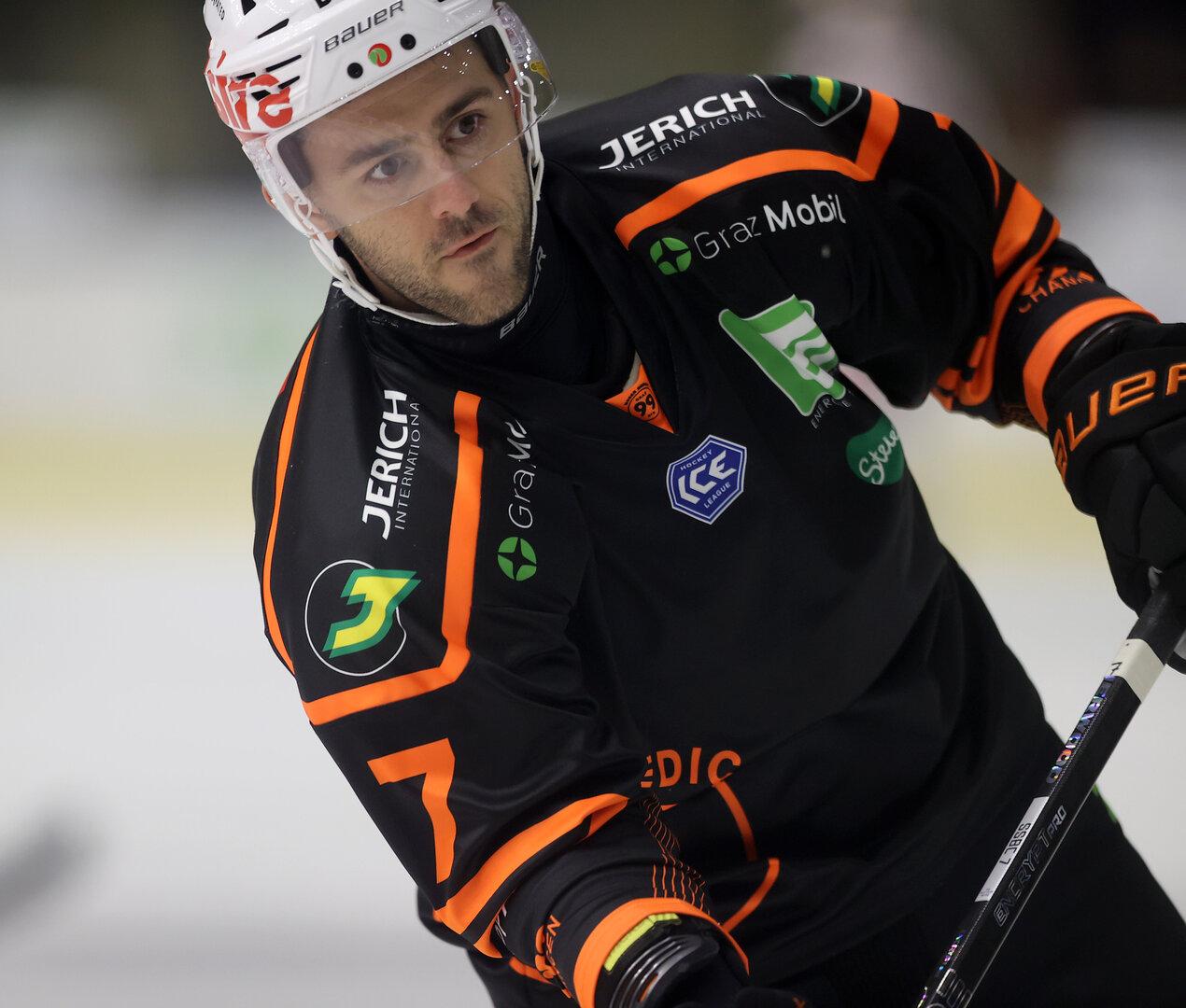 Top-Verteidiger Nick Bailen 