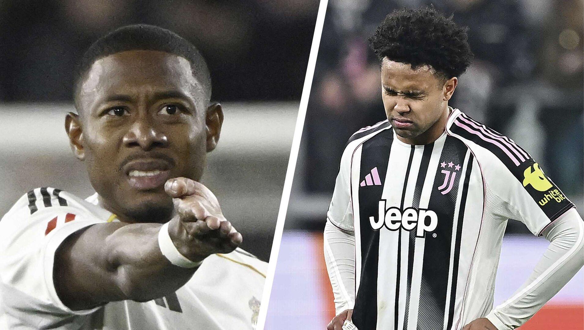 Alaba (l.) ist mit Real weiter, Juventus trauert