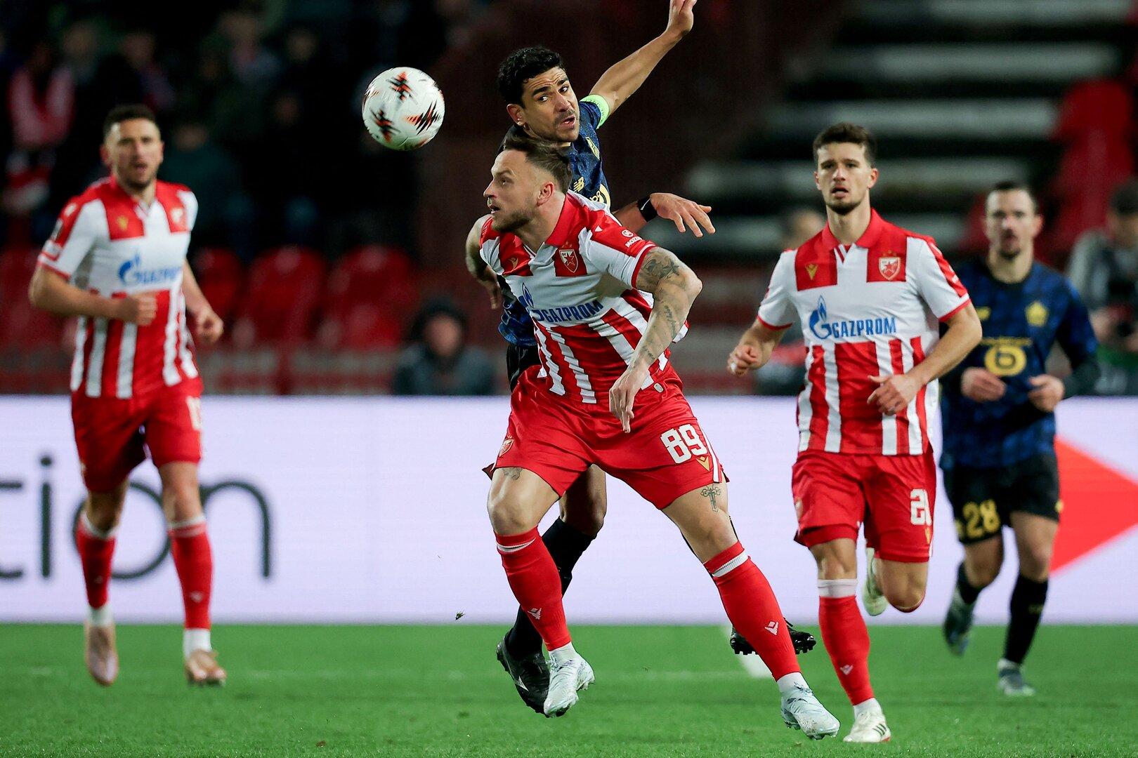 Kein guter Abend für Arnautovic & Co.