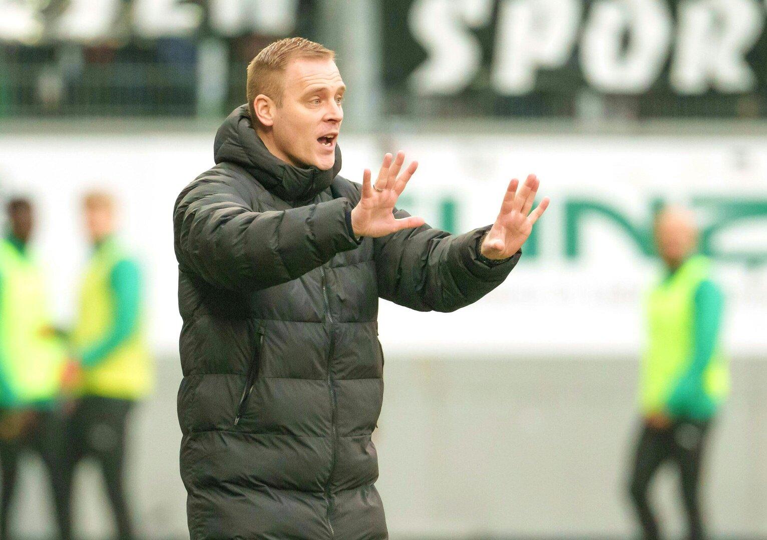 Rapid-Trainer Hoff Thorup