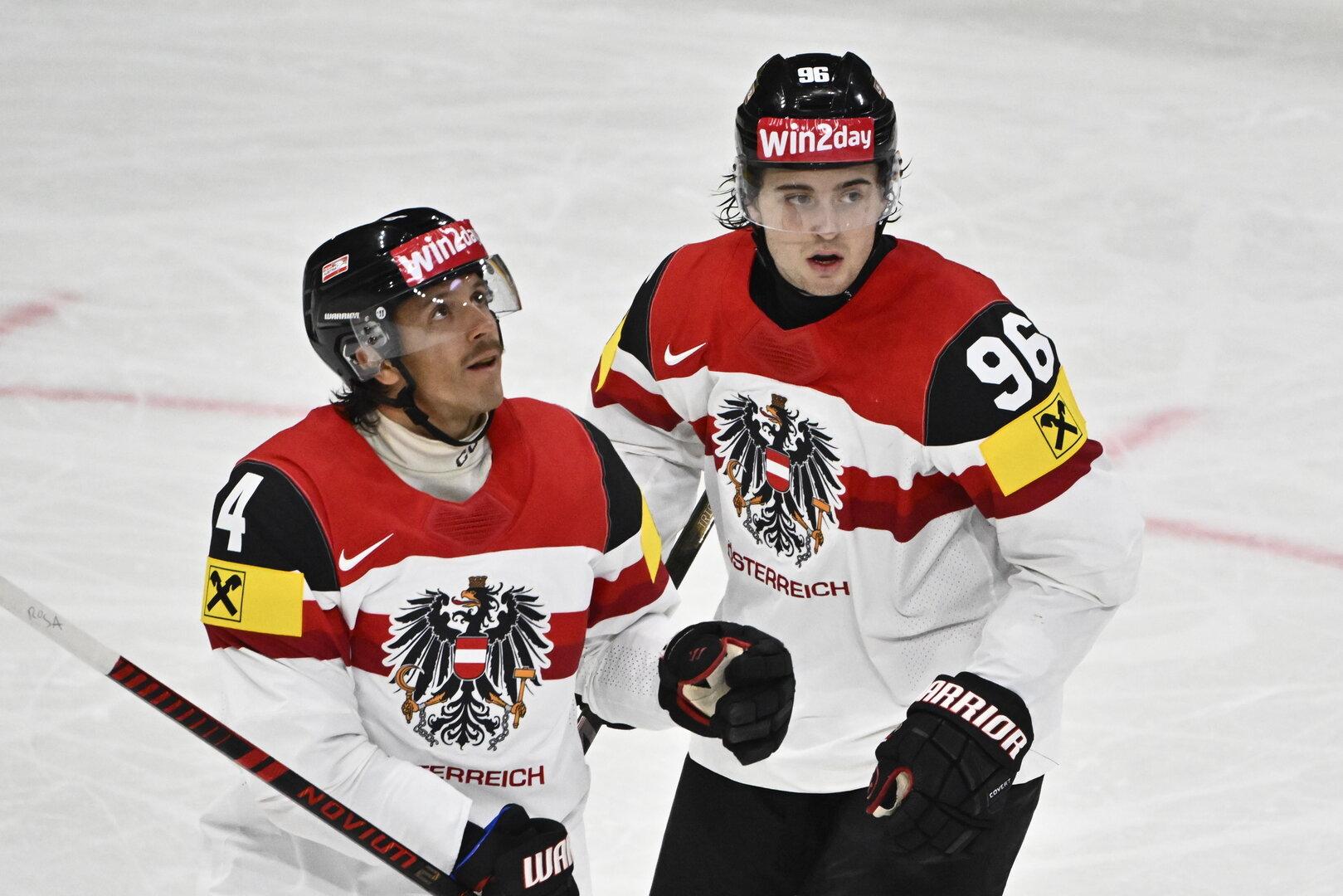 Schnetzer bei der WM mit NHL-Star Kasper