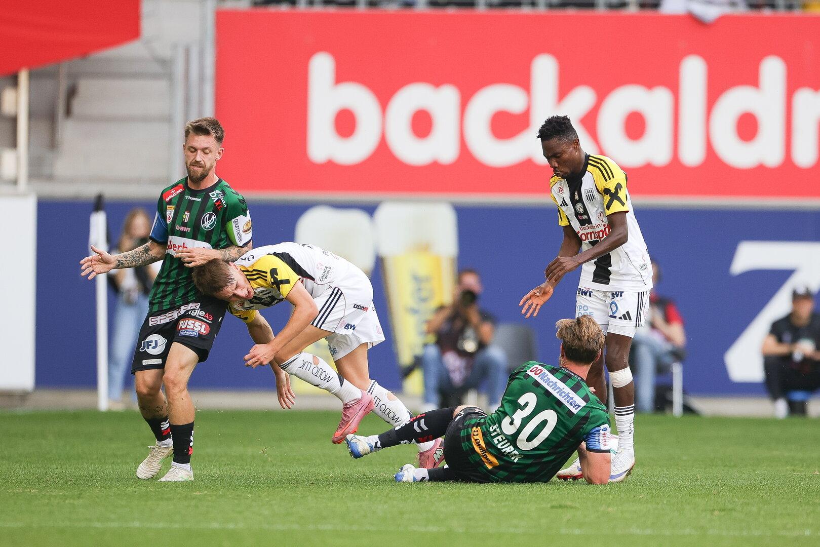 Zuletzt gab es ein 1:1 zwischen Ried und dem LASK