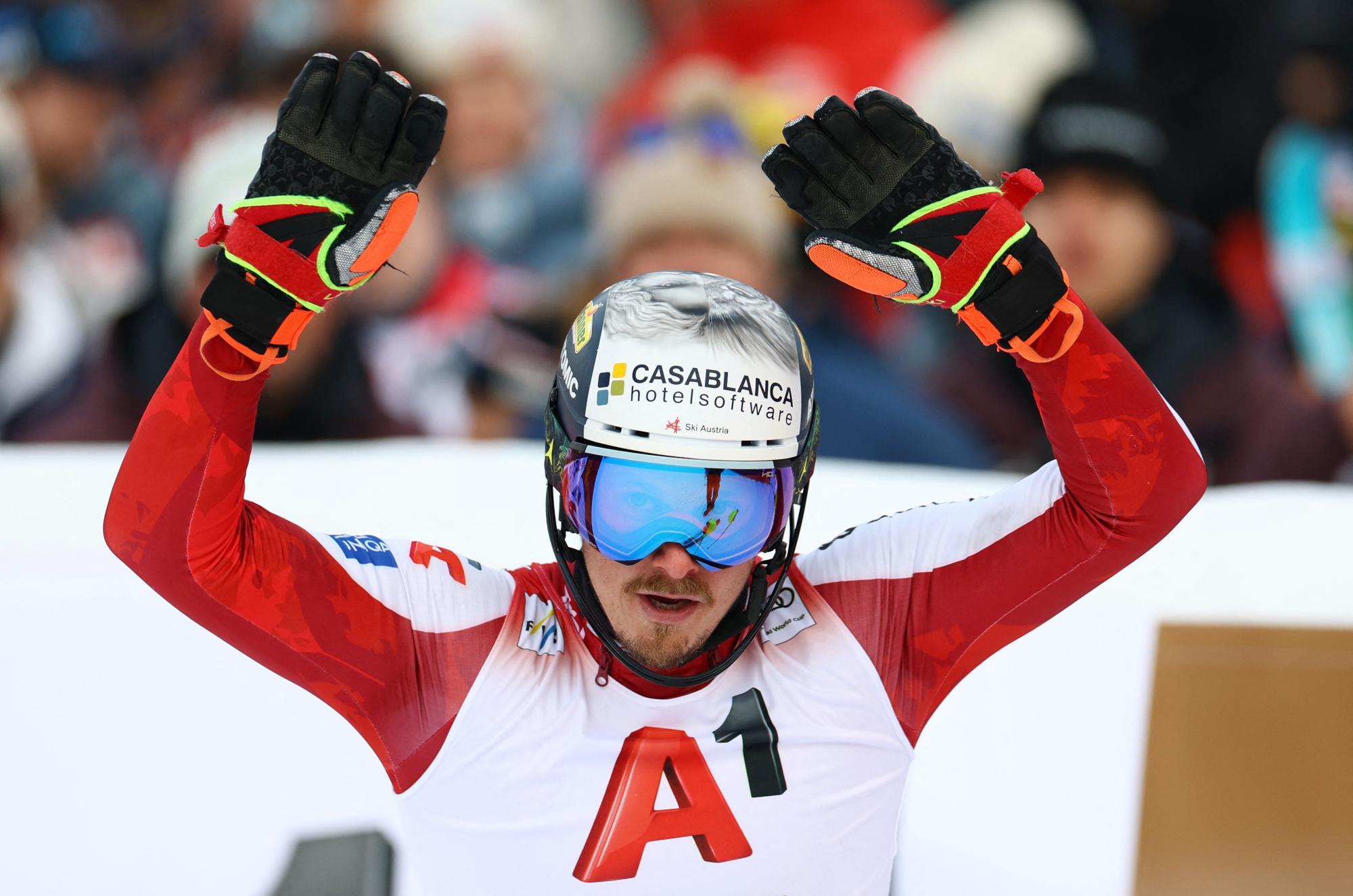 Manuel Feller gewann in diesem Winter in Kitzbühel und erfüllte sich einen Kindheitstraum