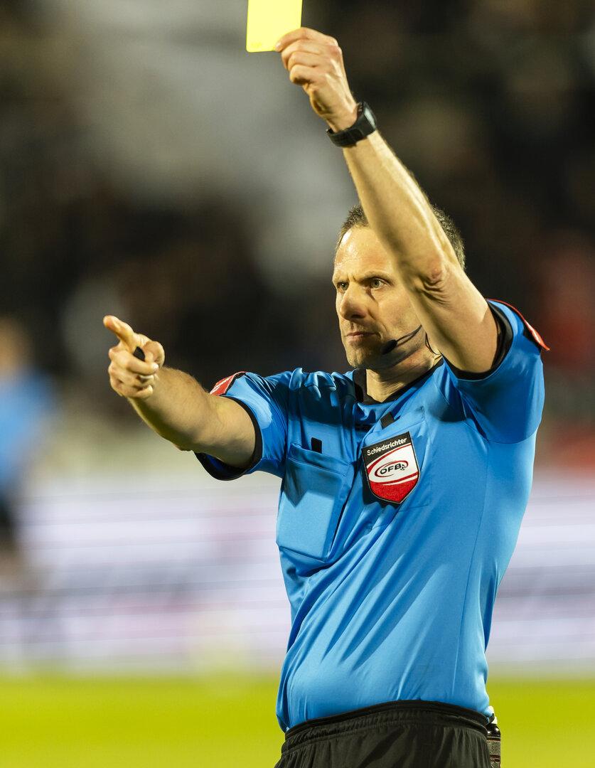 Schiedsrichter Harald Lechner